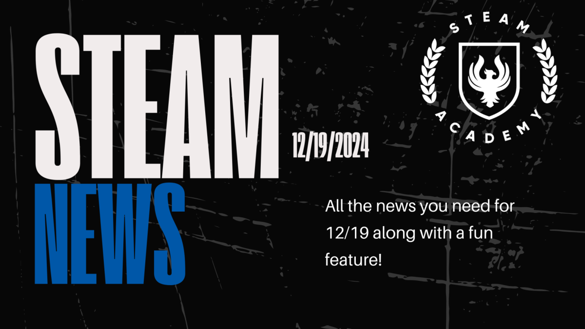 STEAM Academy Newscast 12/19/24