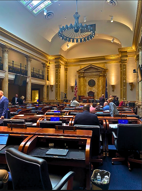 Kentucky State Senate Before Session