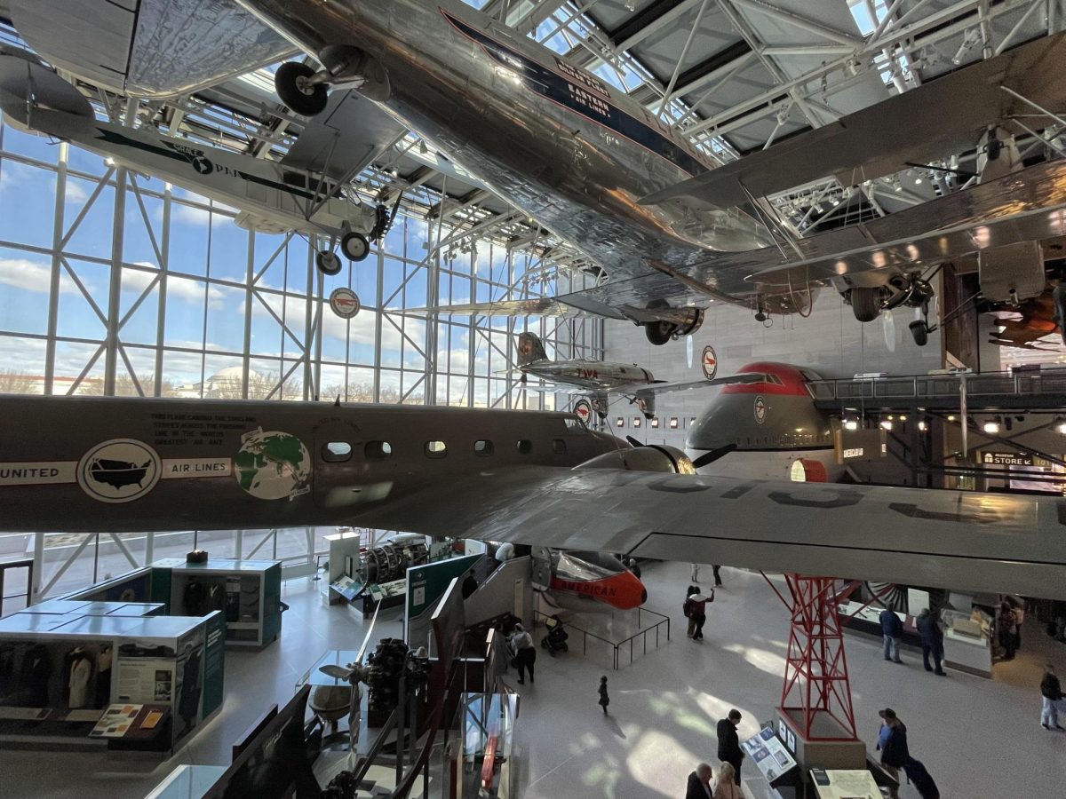 National Air and Space Museum, What Future Visitors Should Know.