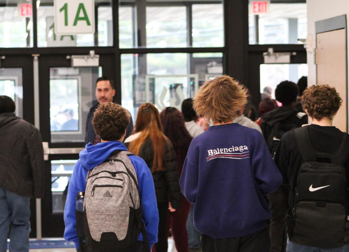 Students Walk out in Protest of ICE